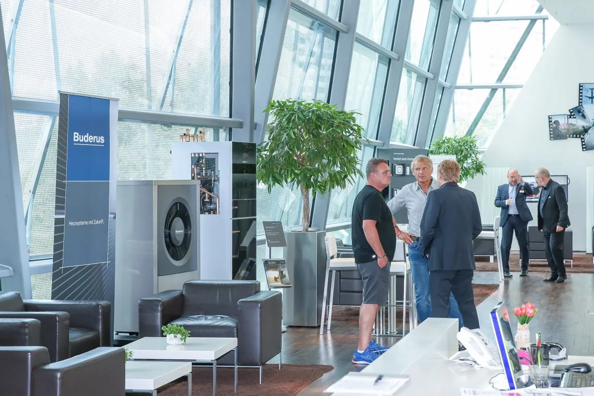 Buderus-Symposium: von Wärmeerzeugern bis zu passenden Sprüchen