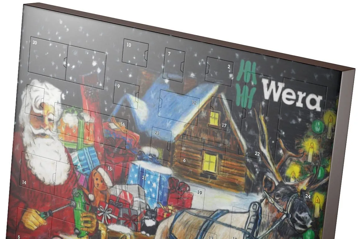 WERA: Adventskalender für Schrauber