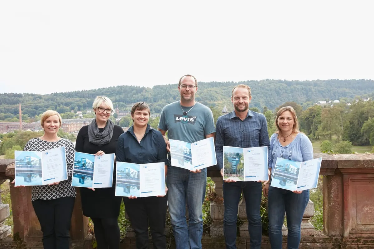 Abschlusstag der Weiterbildungsreihe „Ausstellungsverkäufer/in Bad und Wohnen (IHK)“