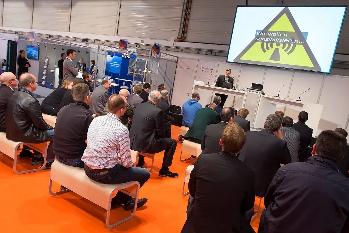Security Essen: Rahmenprogramm mit vielen Neuheiten