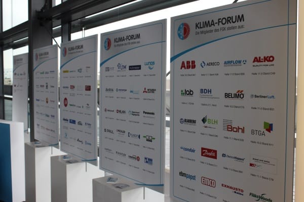 Klima- und Lüftungsbranche mit Innovationen auf der ISH