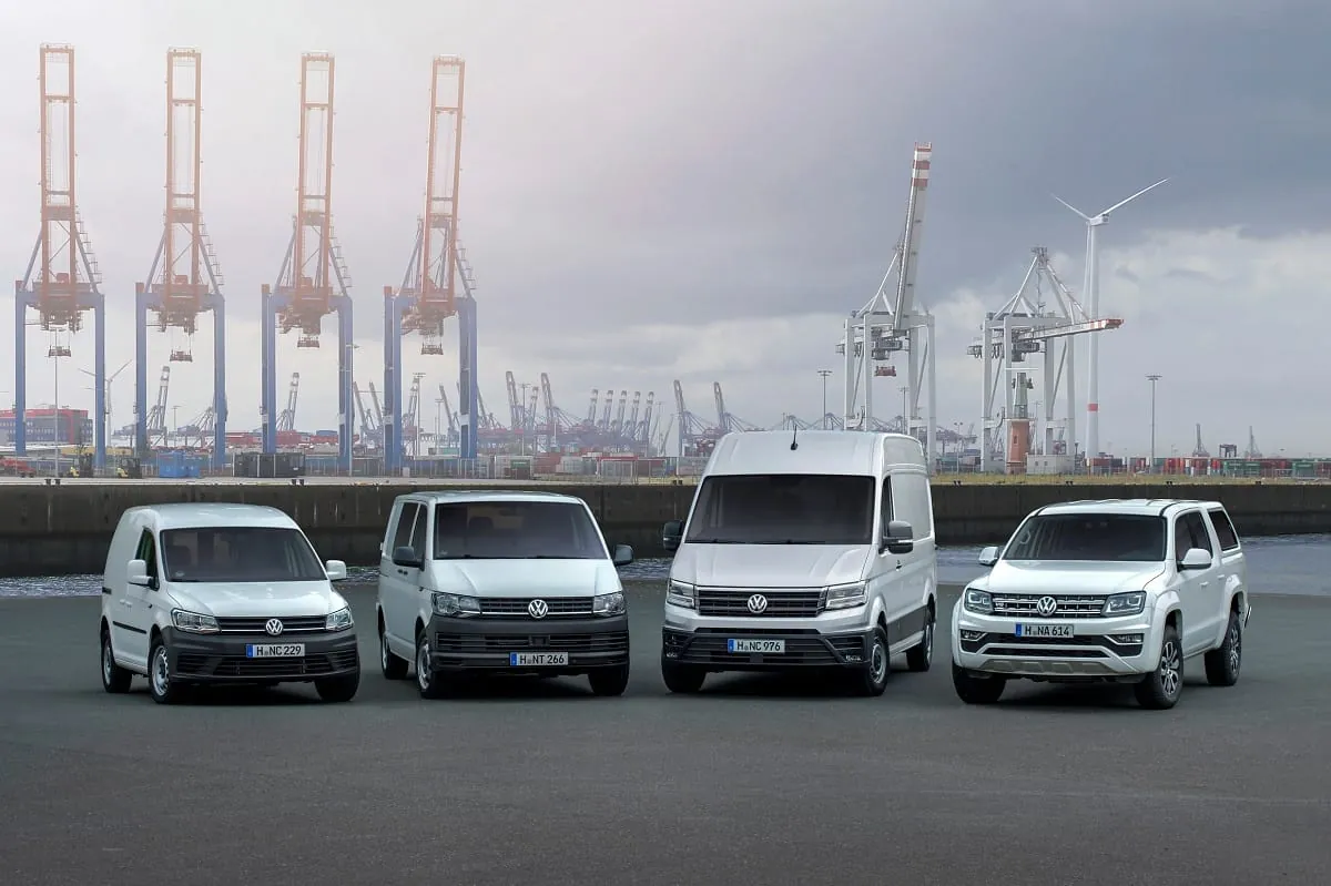 Attraktive Konditionen für Nutzfahrzeuge von Volkswagen