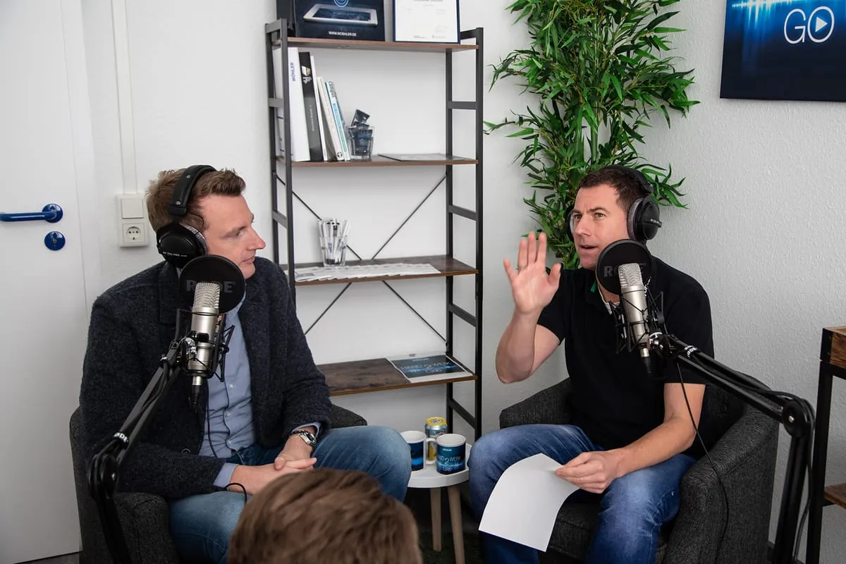 Neue Podcast-Reihe Handwerk2go