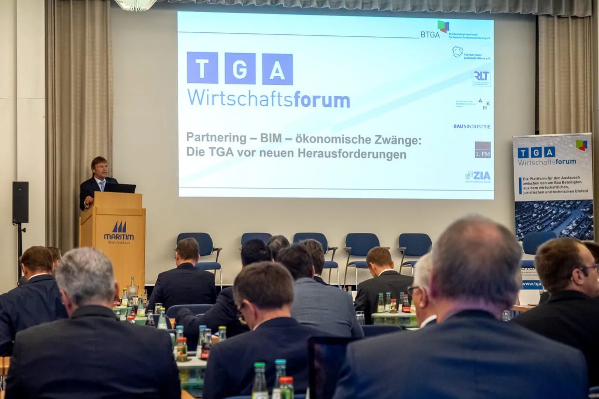 2. TGA-Wirtschaftsforum