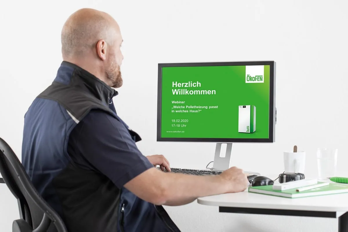ÖkoFen Pelletakademie erweitert Online-Angebot