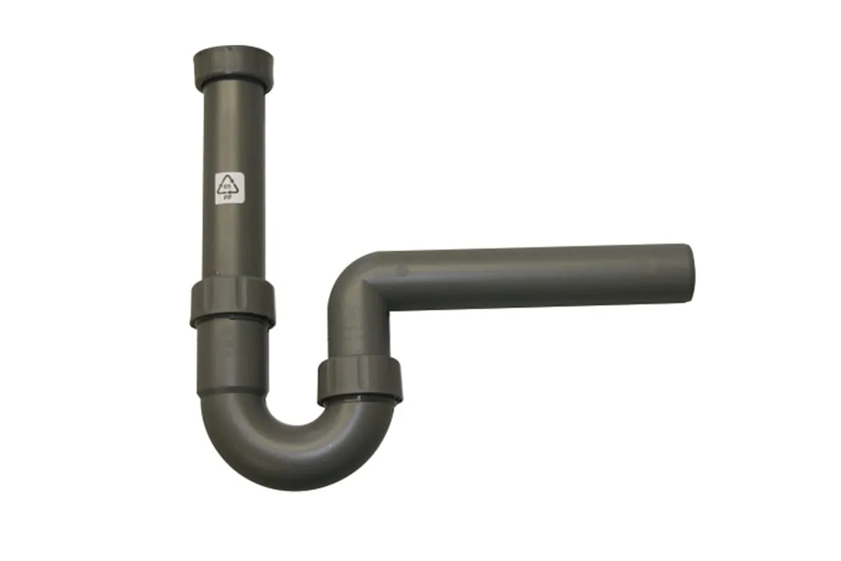 Haas: Siphon aus 100 % recyceltem Kunststoff