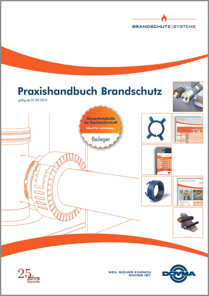 Praxishandbuch Brandschutz von Doyma