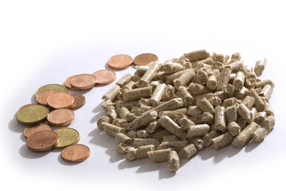 Fördersätze für Pelletheizungen erhöht