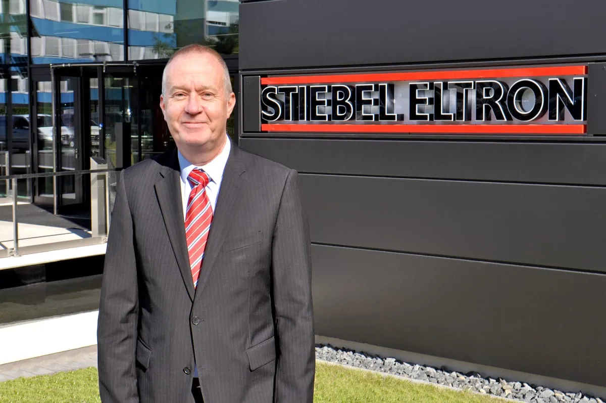 Neuer Geschäftsführer bei Stiebel Eltron
