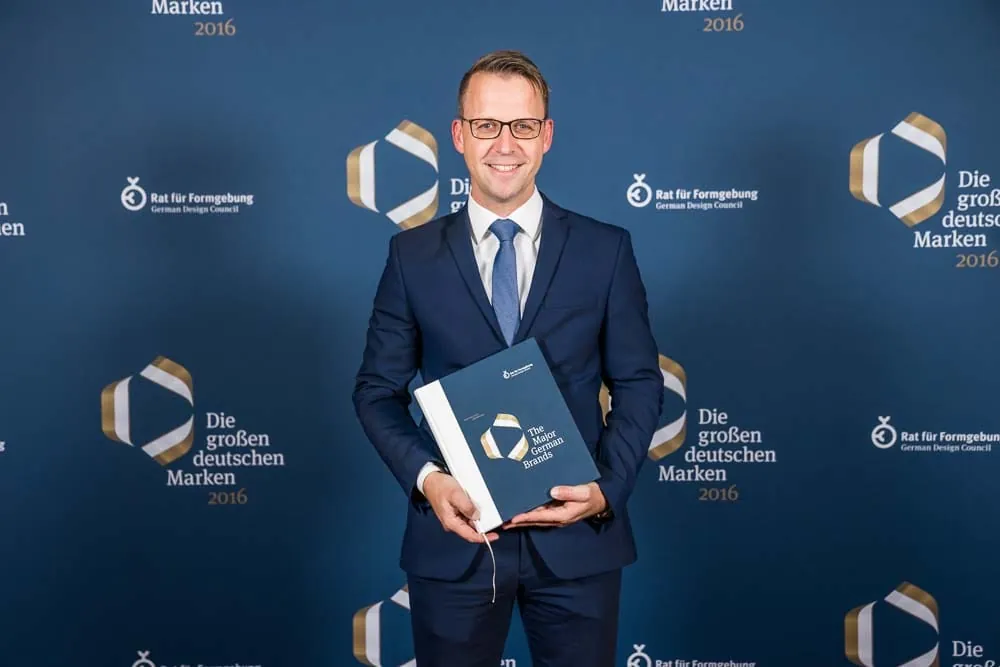 Bette: Aufnahme in den Buchband „Die großen deutschen Marken“