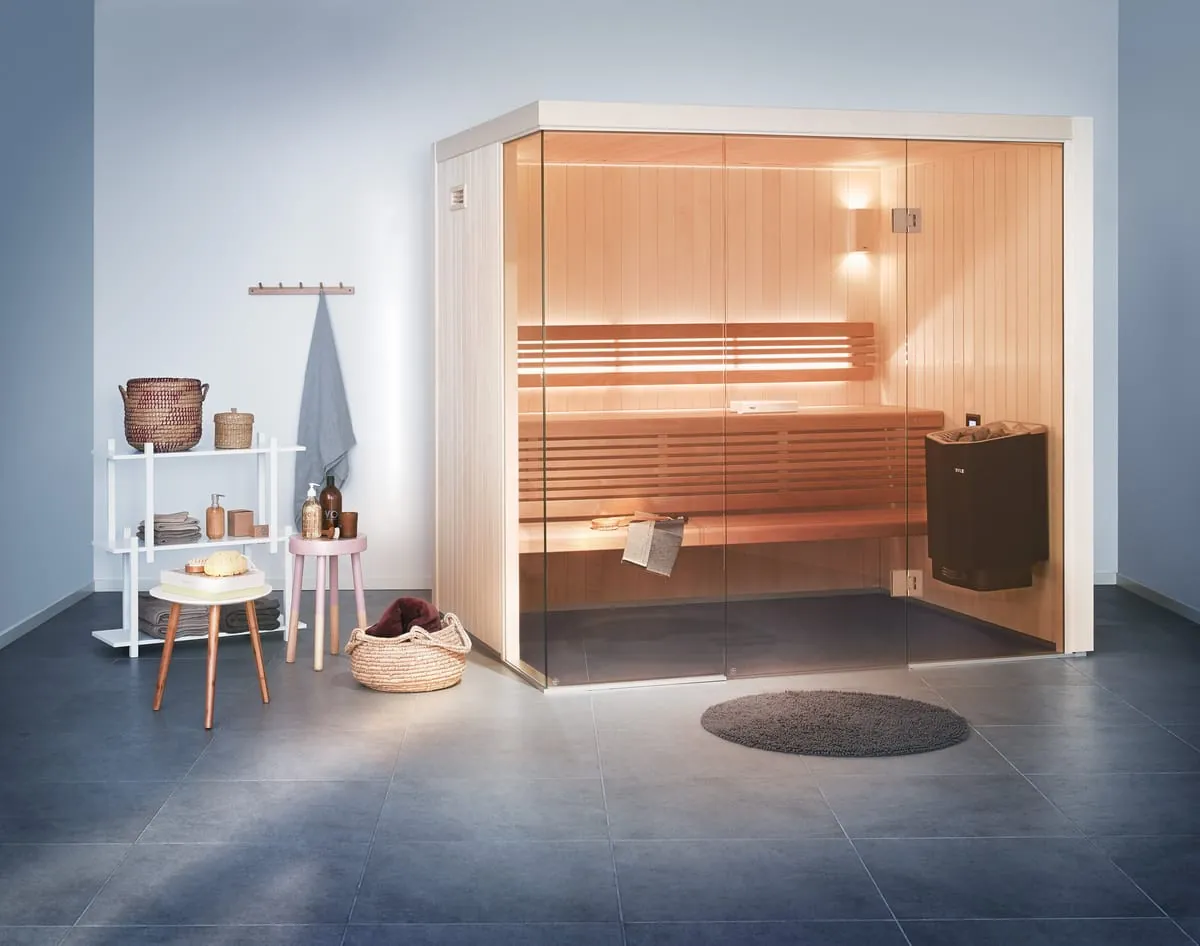 Neue Saunakabine von Tylo: Harmonie für zu Hause