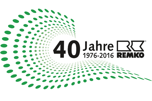Remko feiert 40-jähriges Jubiläum