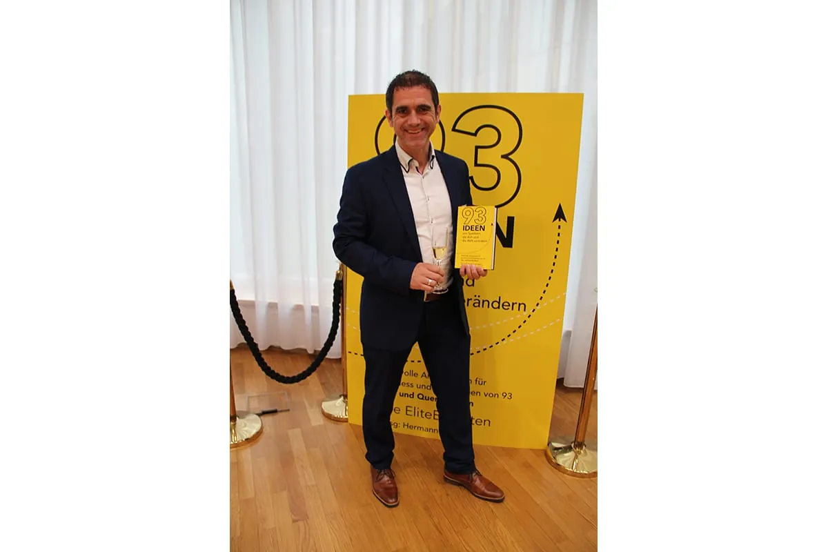 Armin Leinen erklärt, wie man Kunden begeistert