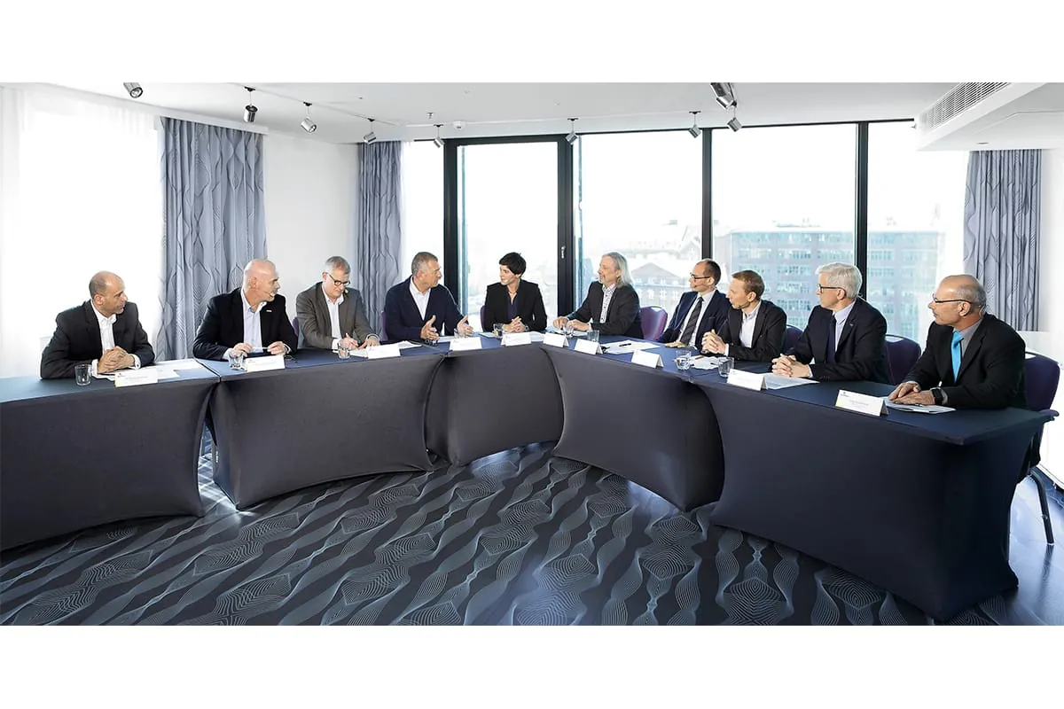 Westfalen Gruppe bringt Experten an einen Tisch