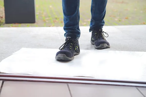 Neue Staubschutzmatte von Heylo