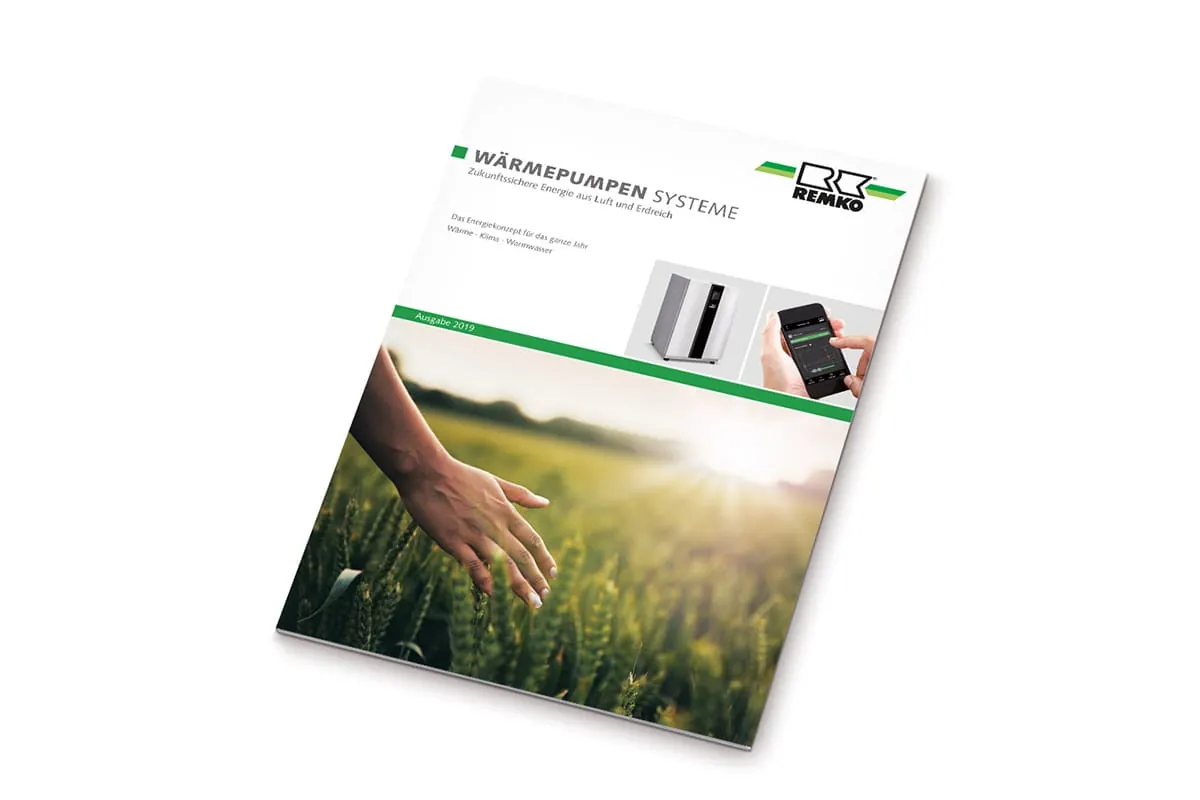 Remko: Neue Wärmepumpen-Broschüre