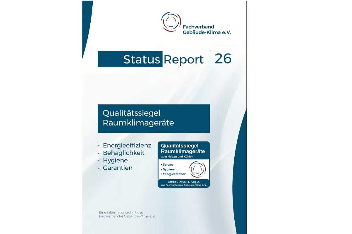 FGK: Aktualisierung „Qualitätssiegel Raumklimageräte“
