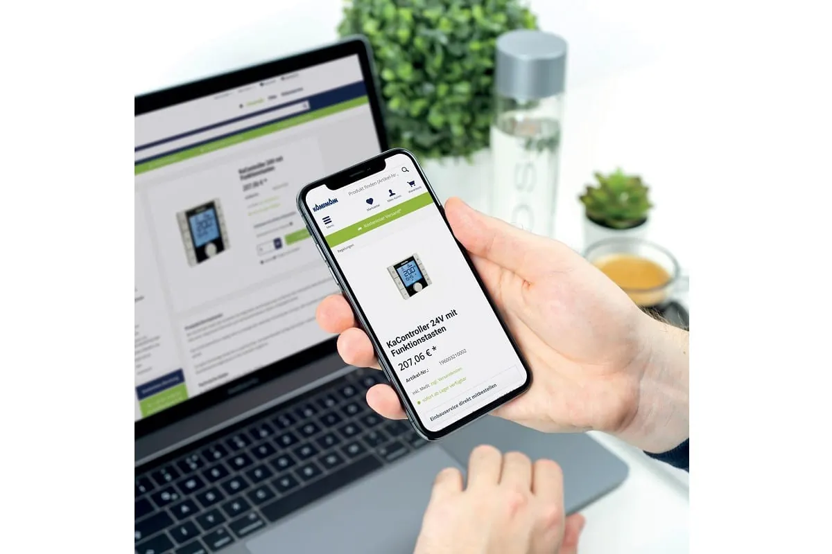 Kampmann: Onlineshop zur Ersatzteil-Bestellung