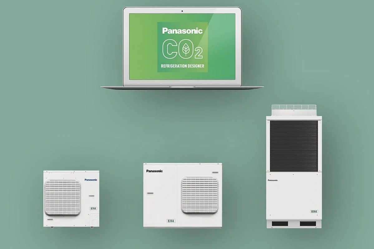 Panasonic: Gewerbekälteprojekte online auslegen