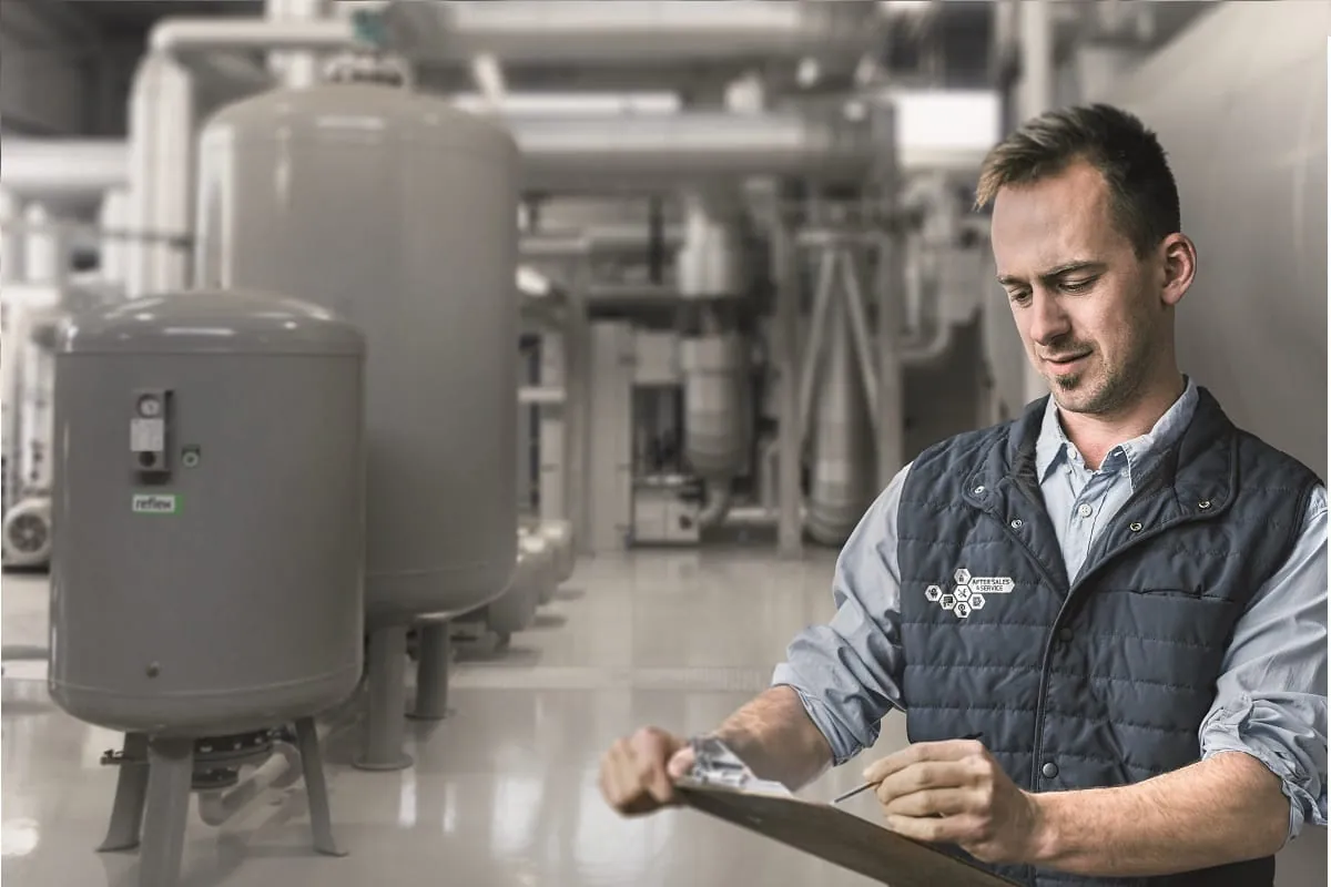 Beratungs- und Prüfungsservice nach BetrSichV  von Reflex