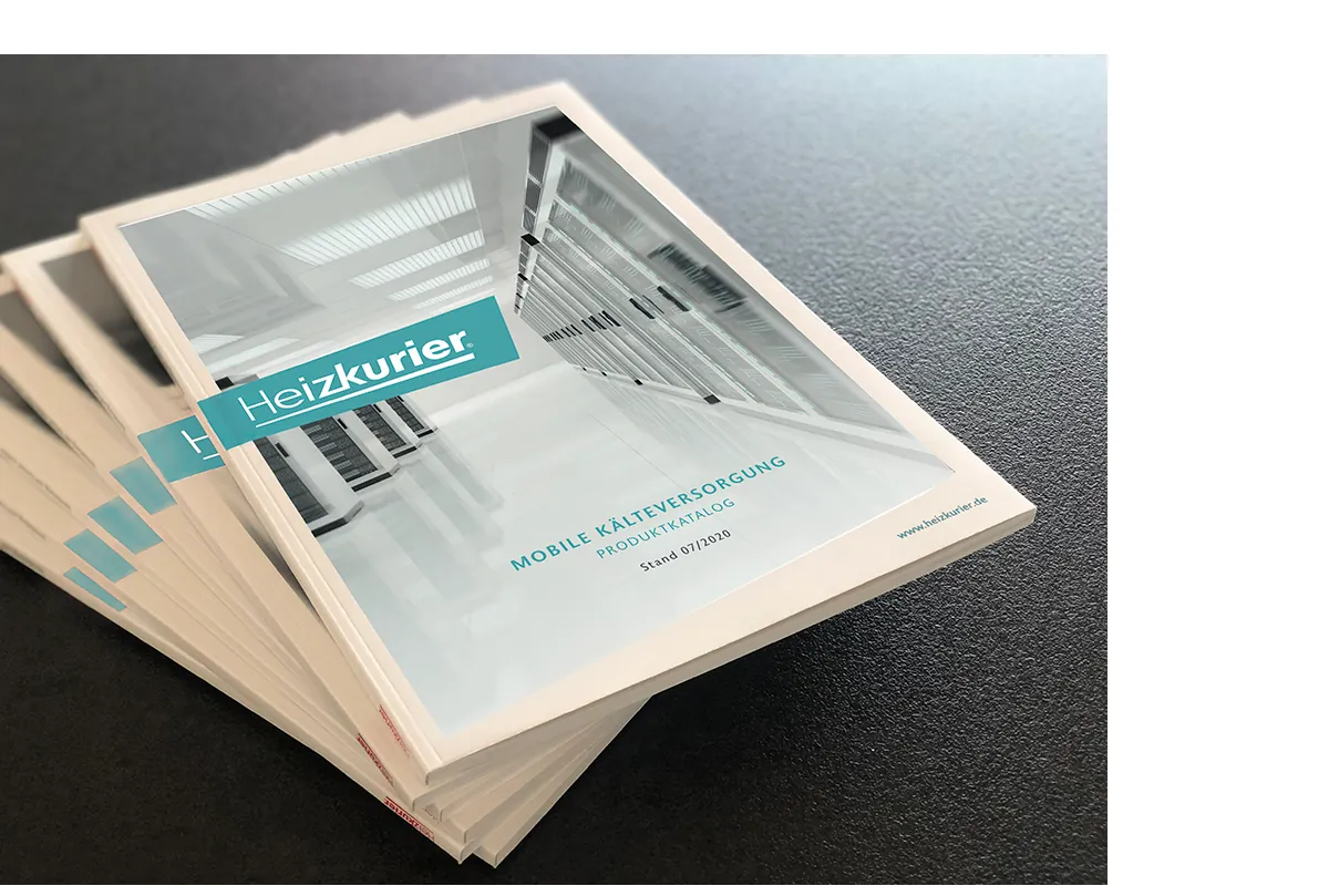 Heizkurier: Produktkatalog mobile Kälteversorgung
