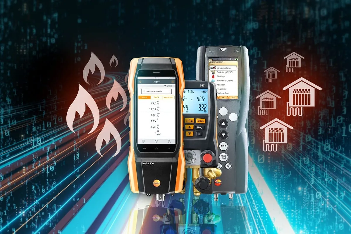 Testo: Aktion-Sets für den Service-Einsatz