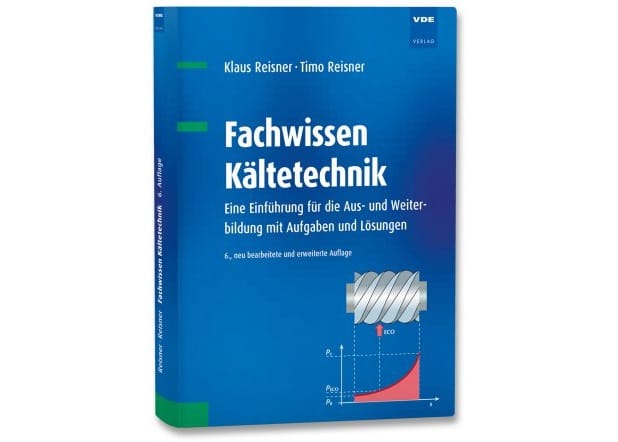 Lehrbuch: „Fachwissen Kältetechnik“