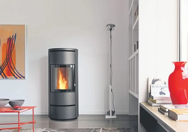 Energielabel nun auch Pflicht für Pelletkaminöfen