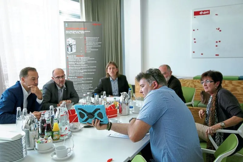 Si-Anwendertreffen zur Vitovalor 300-P