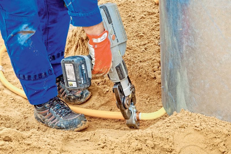 Gasrohrleitungen für Flüssiggasanlagen - Si