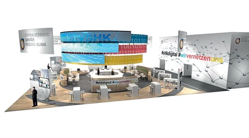 Der ZVSHK auf der ISH 2019: „#WIRVERNETZENUNS“