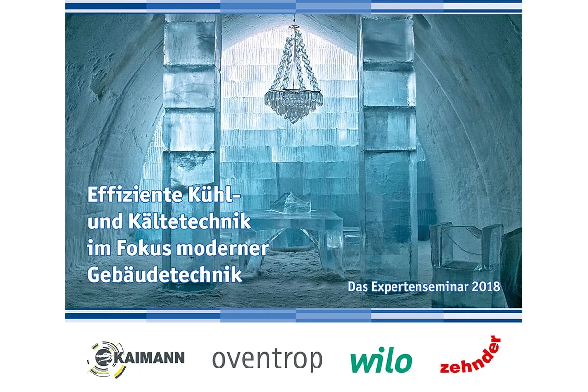 Wieder auf Tour: Expertenseminar von Kaimann, Oventrop, Wilo und Zehnder