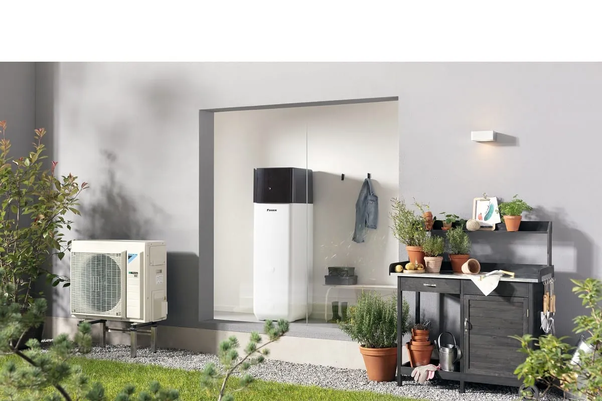 Daikin Förderservice für Wärmepumpen