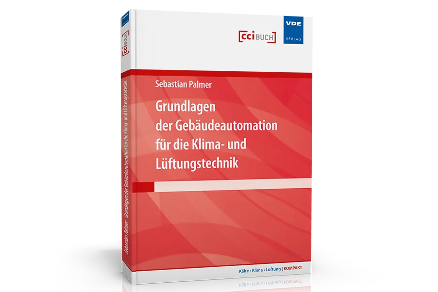 VDE Verlag veröffentlicht „Grundlagen der Gebäudeautomation für die Klima- und Lüftungstechnik“