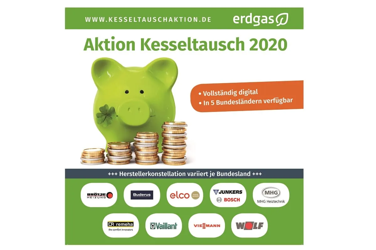 Halbzeit bei der Aktion Kesseltausch