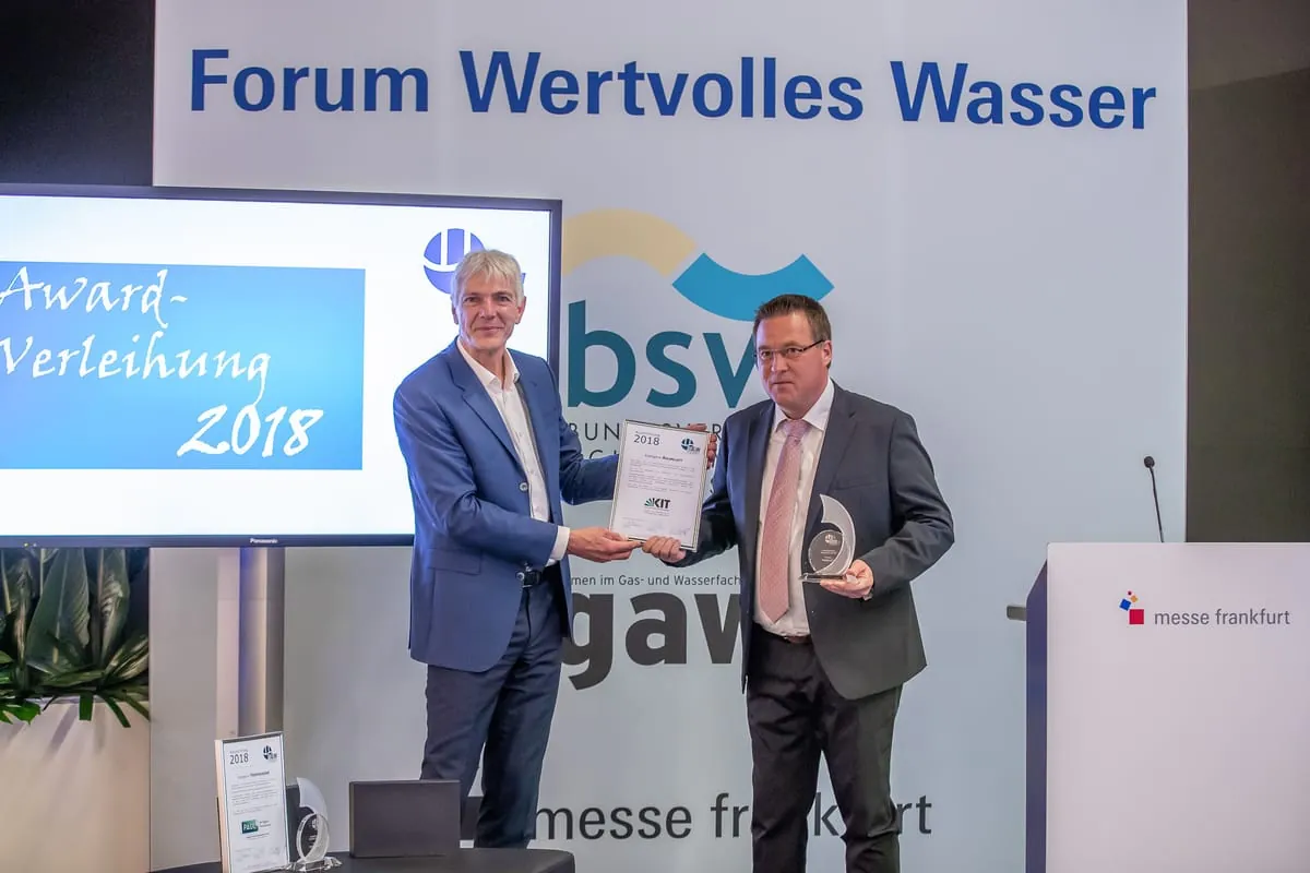 DFLW e. V. verleiht Award in der Kategorie Raumluft