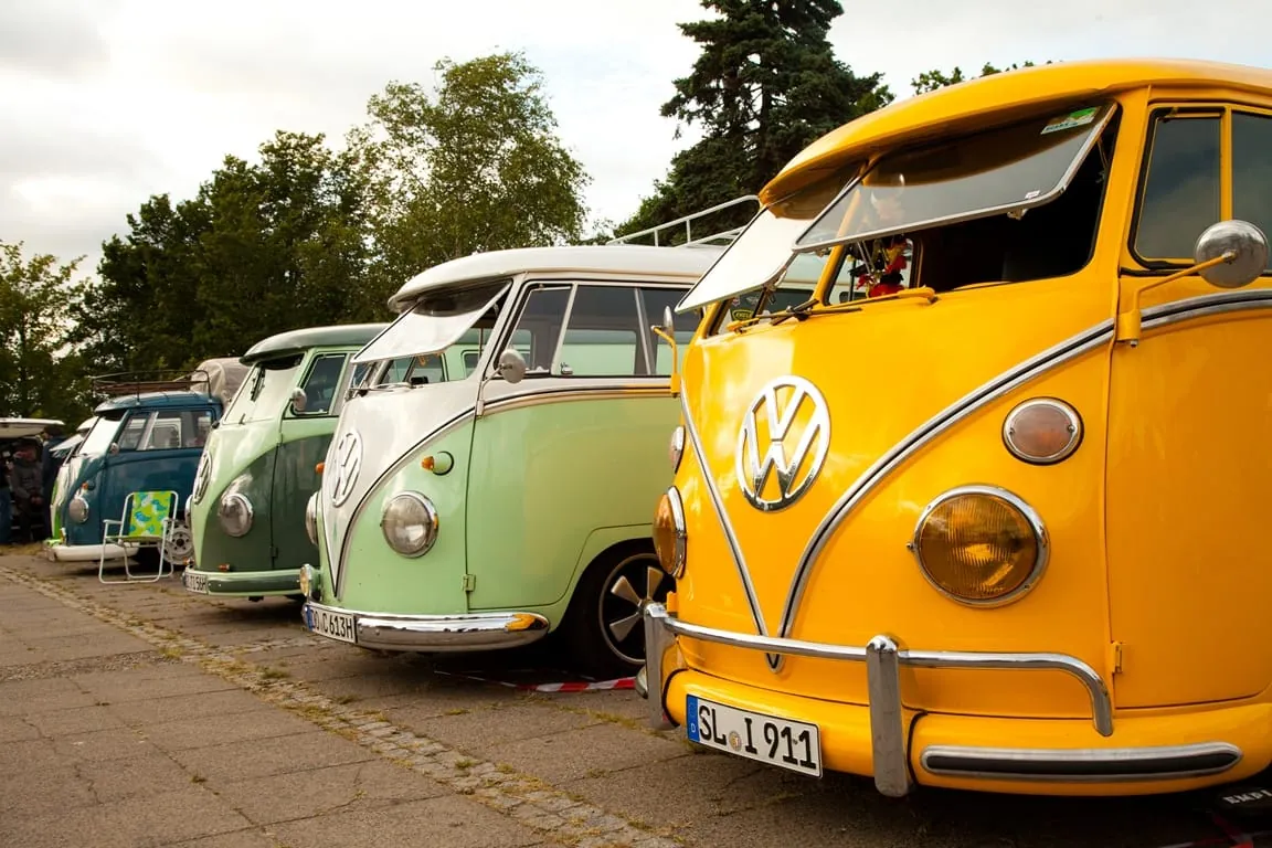 Volkswagen Nutzfahrzeuge: 1. „Bulli Summer Festival“ im Allerpark