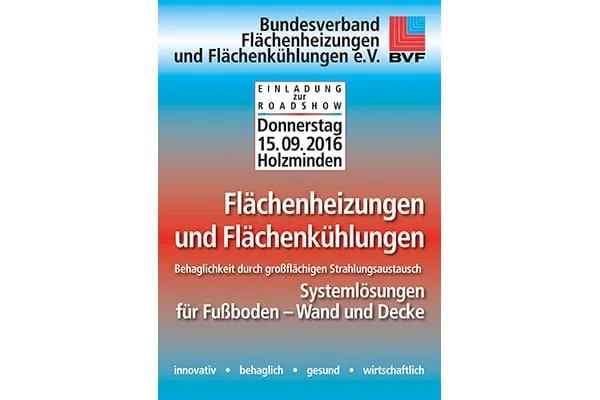 Neue Vortragsreihe des BVF