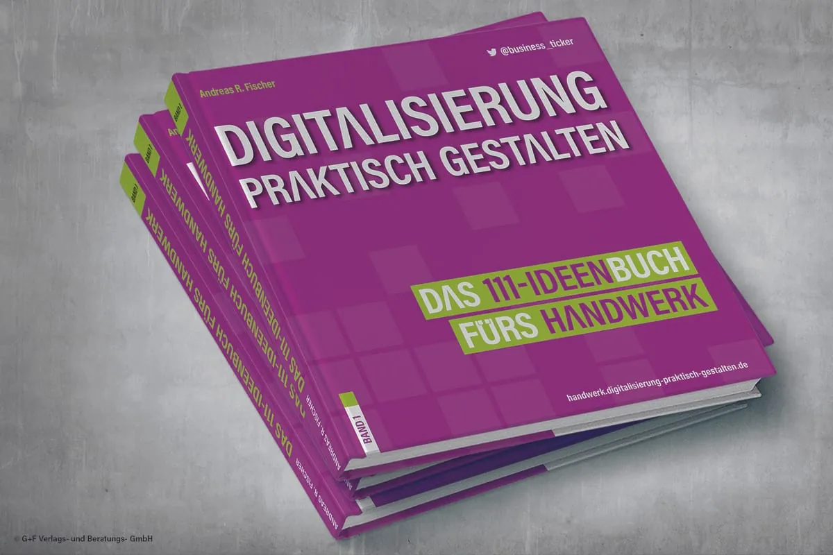 Buchpremiere auf der IHM 2018 in München