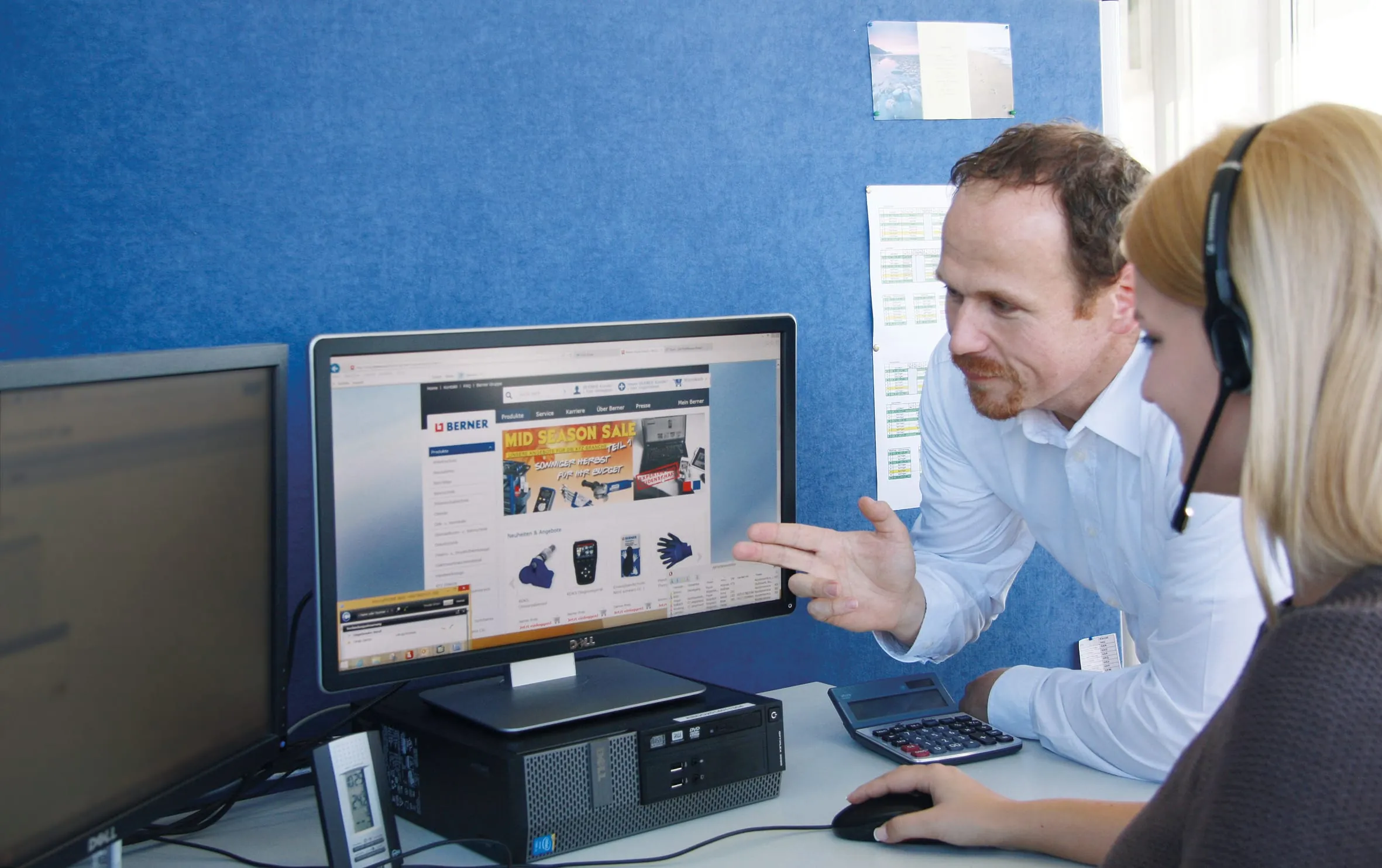 Live-Chat-Funktion im Onlineshop