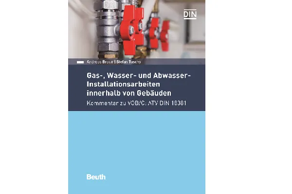 Gas-, Wasser- und Abwasser-Installationsarbeiten
