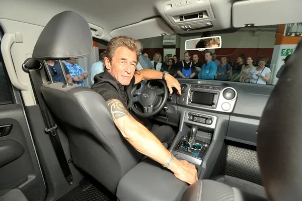 Maffay rockt den Amarok