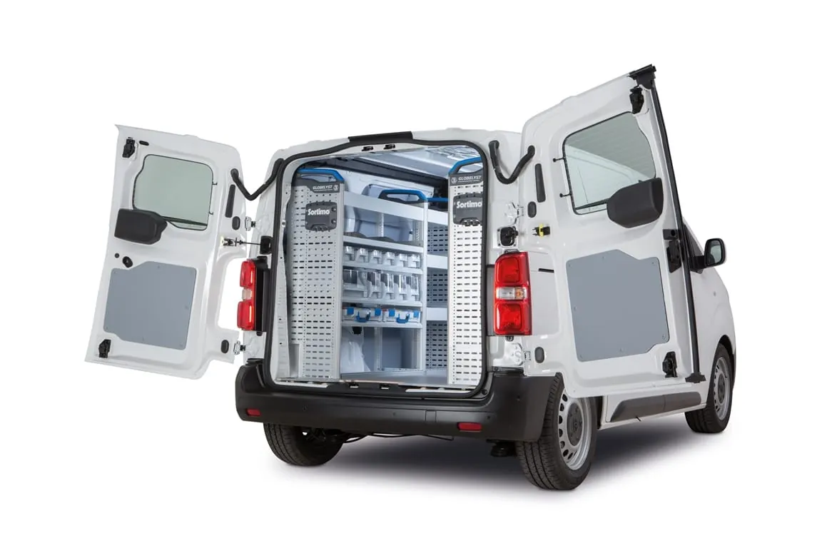 Toyota Proace: Sortimo-Ausstattung zu Sonderkonditionen