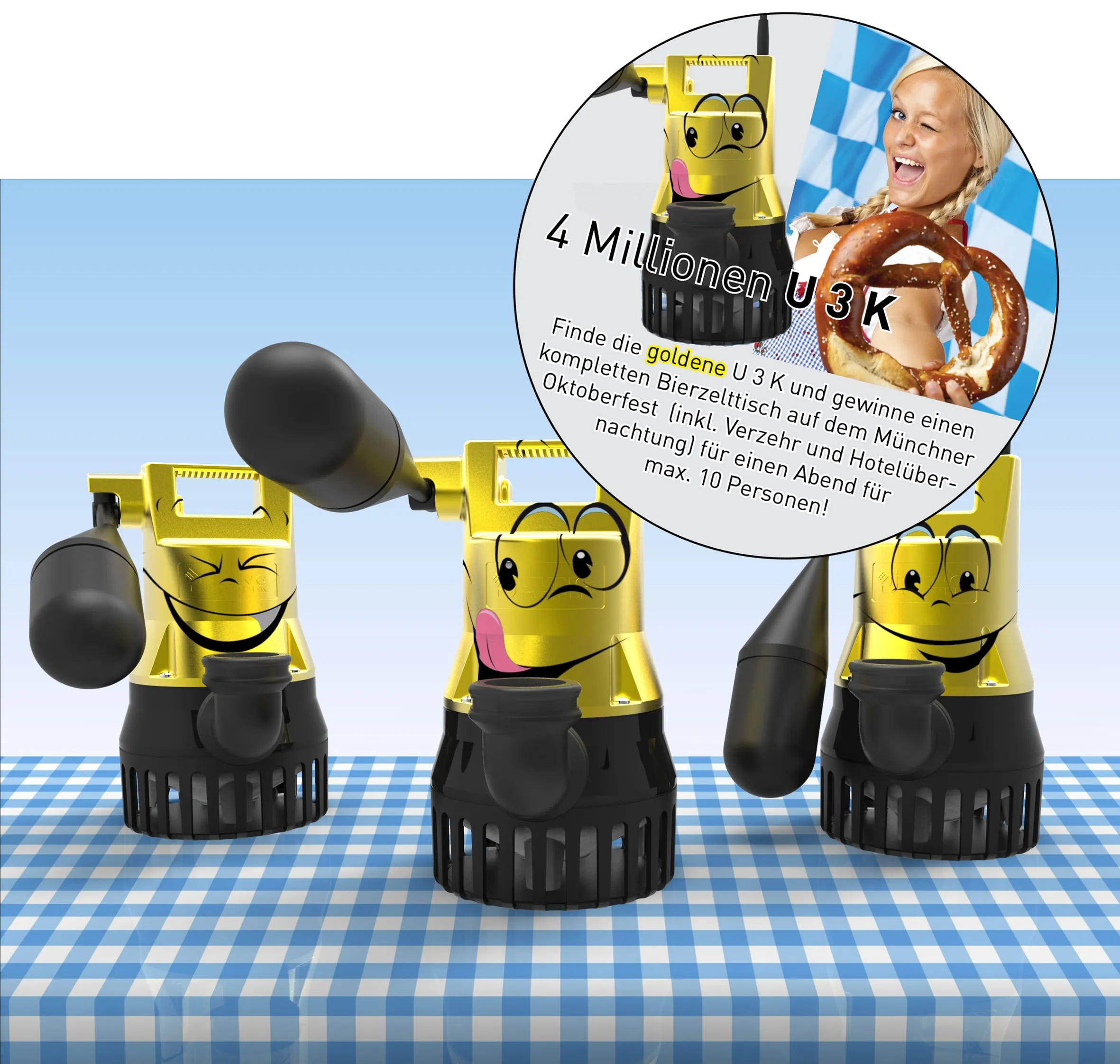 Dreimal Gold von Jung Pumpen