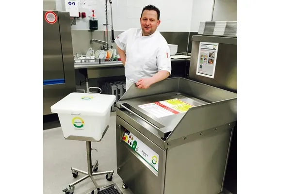 Entsorgungslösung für große Küchen