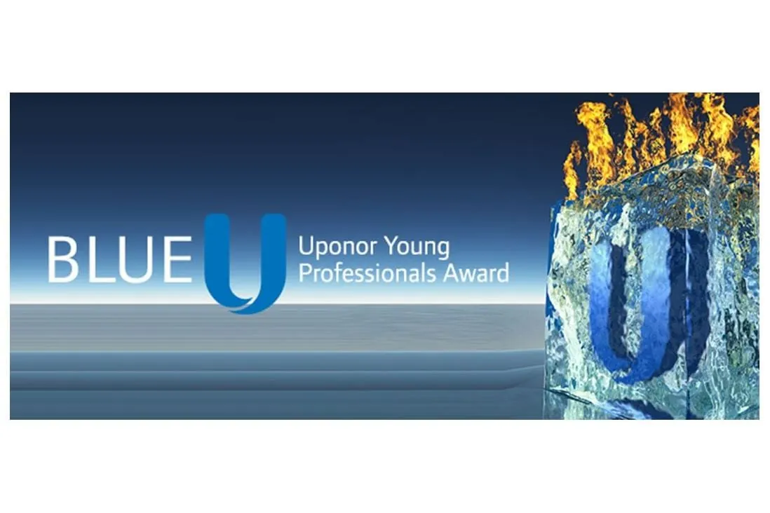 Uponor vergibt zum dritten Mal den „Blue U Award“