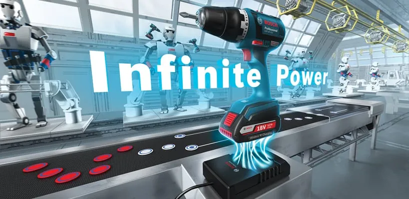 Bosch Mobile Game für iOS und Android