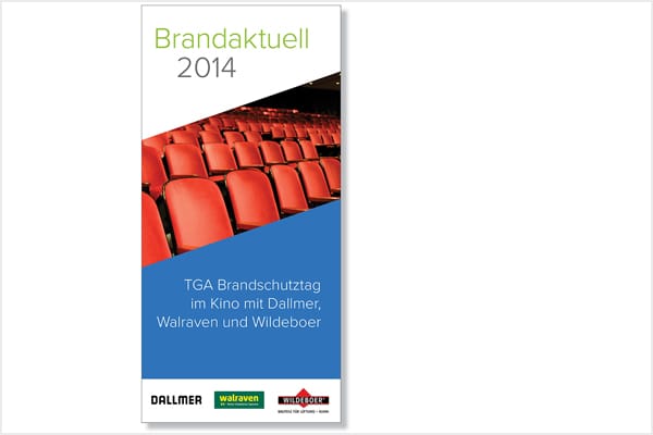 TGA-Brandschutztage im Oktober