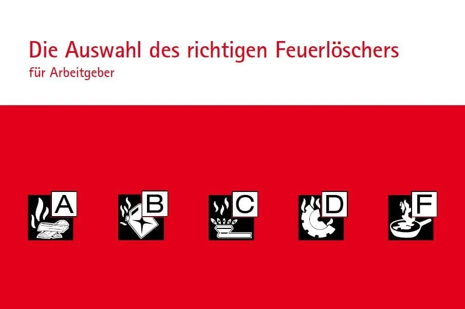 bvfa-Merkblatt: So finden Arbeitgeber den richtigen Feuerlöscher