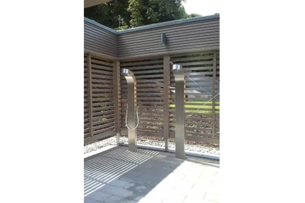 Conti+: Standbrausen Confree Comfort im Naturerlebnisbad